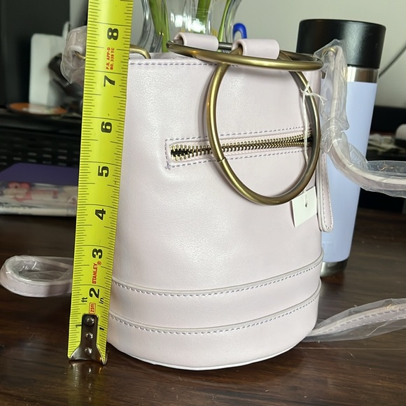 Malibu Skye lavender small bucket purse - Picture 9 of 11